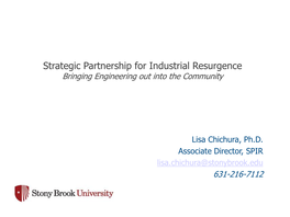 Strategic Partnership for Industrial Resurgence SPIR