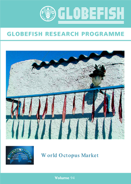 Globefish Research Programme. Volume 94