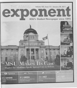 MSU's Student Newspaper Since 1895