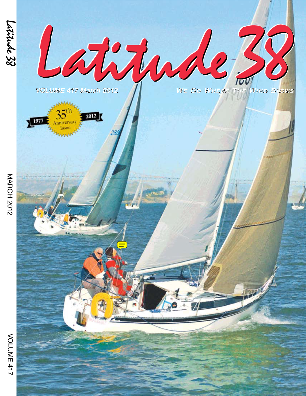 Latitude 38 March 2012