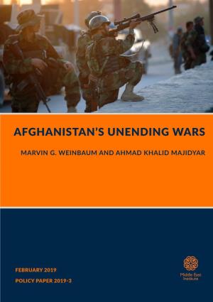Afghanistan's Unending Wars
