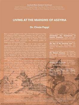 Living at the Margins of Assyria