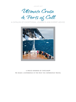 Ultimate Cruise & Ports of Call