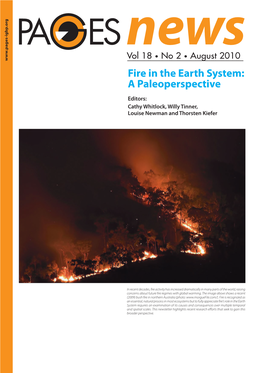 Fire in the Earth System: a Paleoperspective