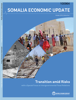 The World Bank Report on Somalia Economic Update