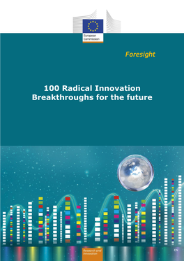 100 Radical Innovation Breakthroughs for the Future Foresight