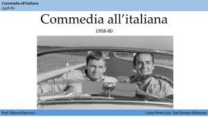 Commedia All'italiana