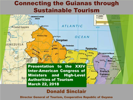 Connecting the Guianas Through Sustainable Tourism