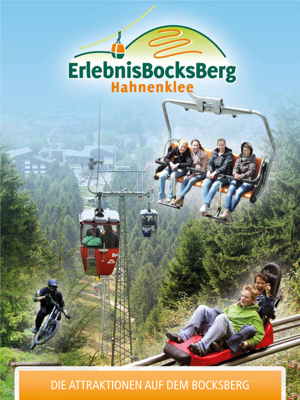 Die Attraktionen Auf Dem Bocksberg 2 Der Neue 4Er Sessellift Am Bocksberg