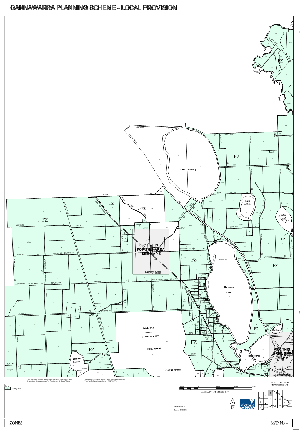 Local Provision Gannawarra Planning Scheme