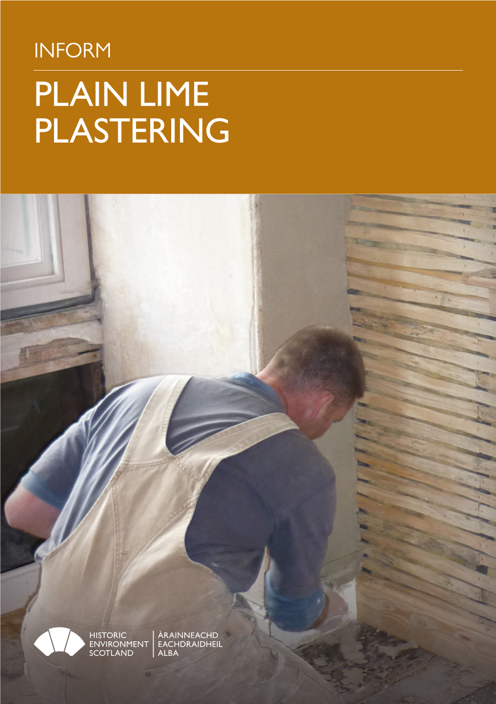 Inform Guide: Plain Lime Plastering