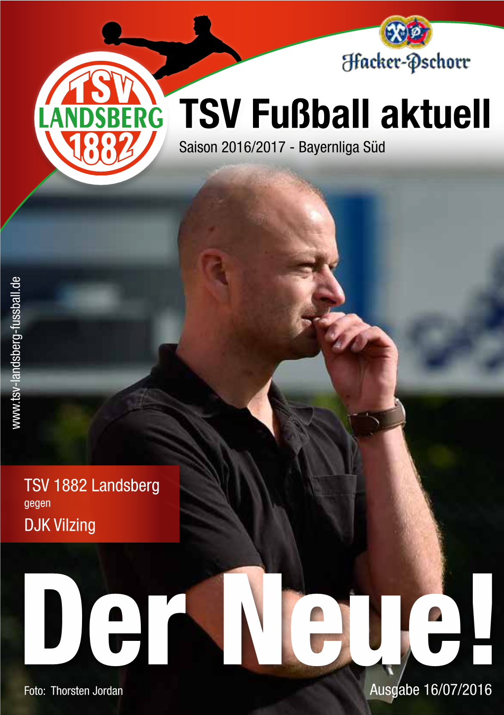 TSV Fußball Aktuell Saison 2016/2017 - Bayernliga Süd