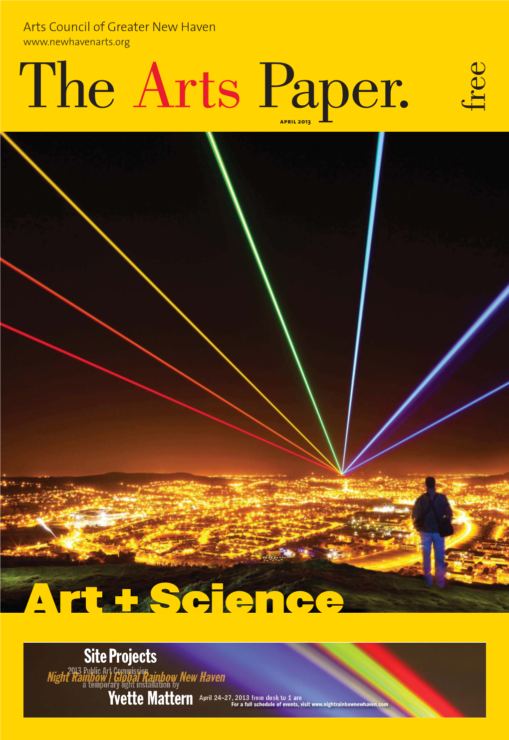 April 2013 Art + Science