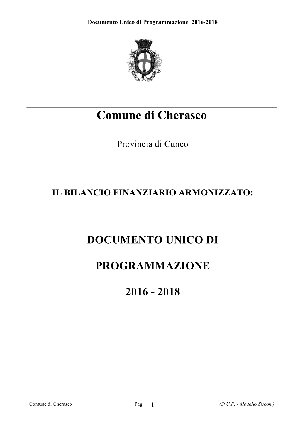 Comune Di Cherasco