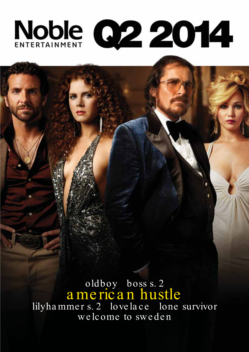 American Hustle Lilyhammer S