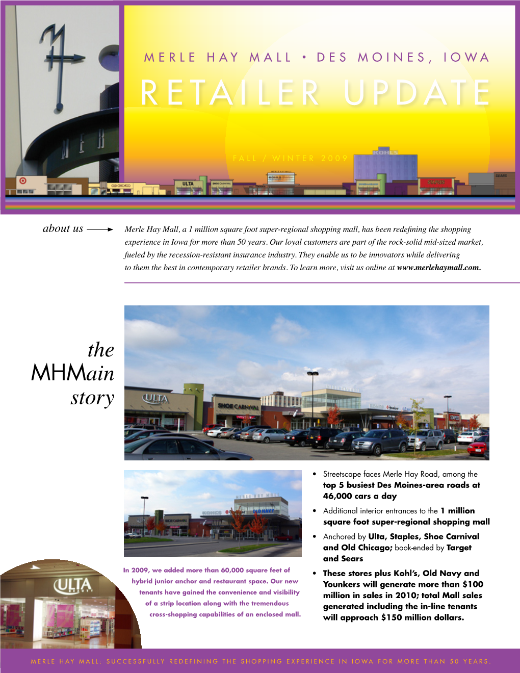 Retailer Update