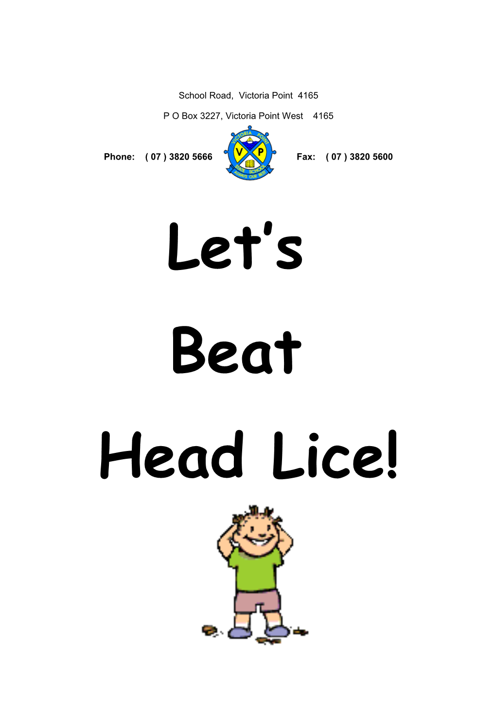 Let's Beat Head Lice