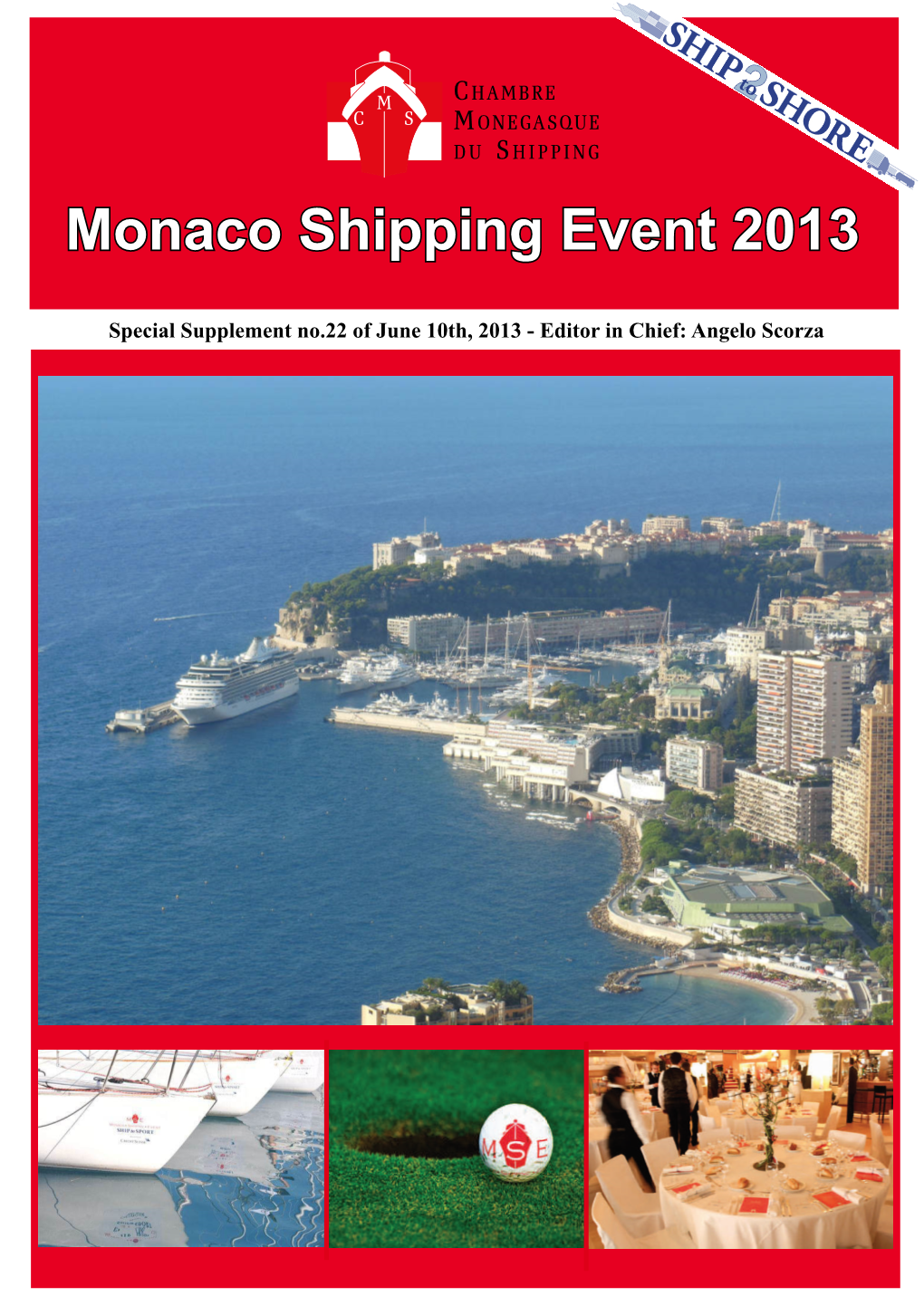 Monaco Shipping Event 2013
