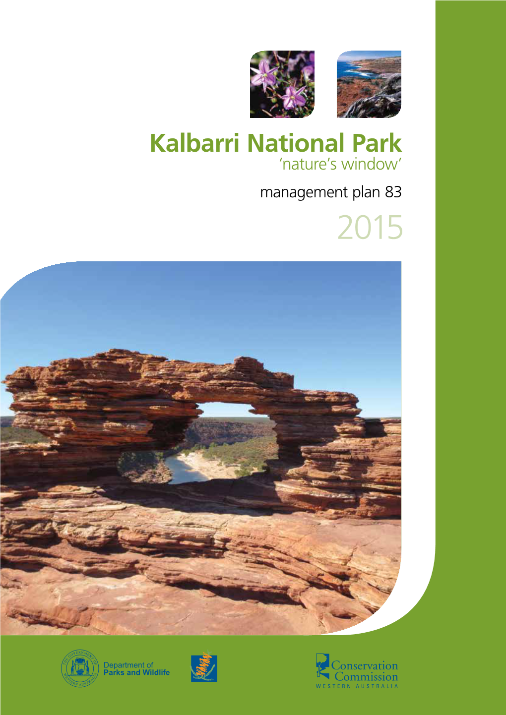 Kalbarri National Park Management Plan 2015