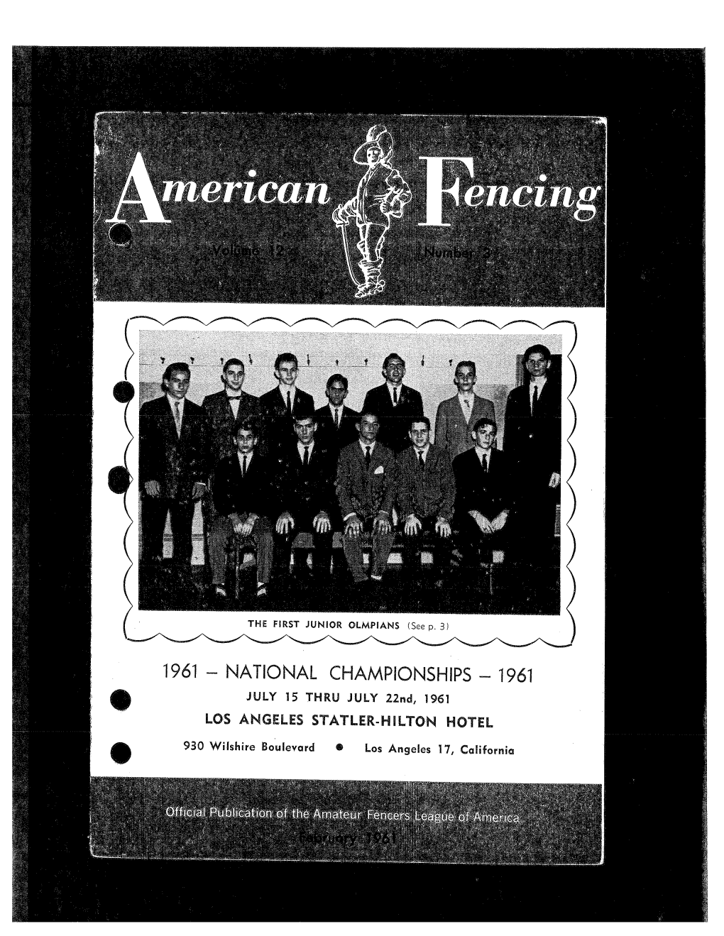 1961 - National Championships - 1961