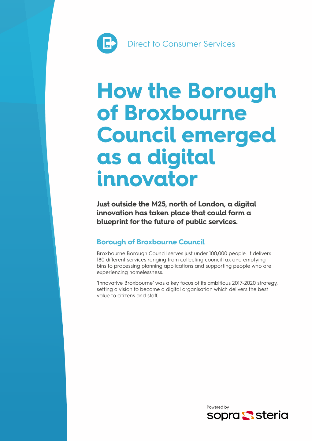 How the Borough of Broxbourne Council Emerged As a Digital Innovator