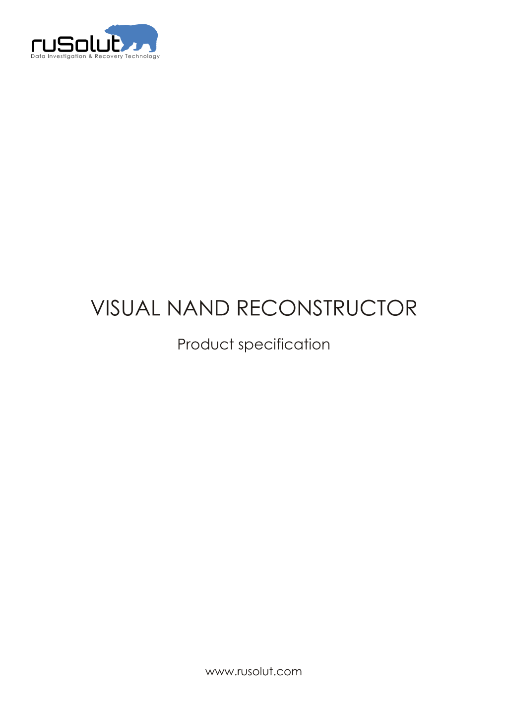 Visual Nand Reconstructor