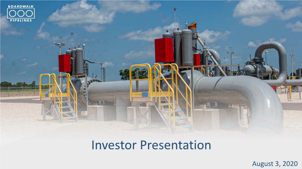 Investor Presentation