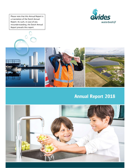 Annual Report 2018 – Summary 1 Please Note That