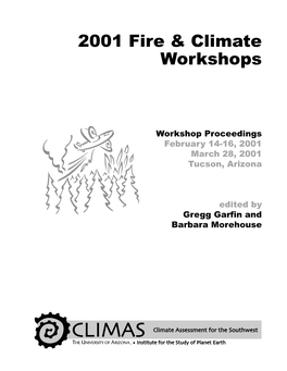 2001 Fire & Climate Workshops