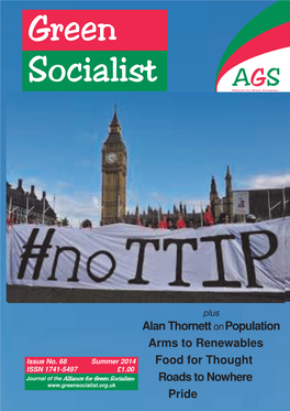 Alan Thornett Onpopulation Arms To
