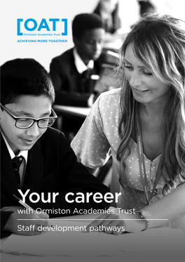 Your Career with Ormiston Academies Trust