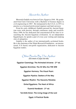 Historical Deception Gives an Excellent Overview of All Things Egyptian
