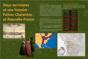 Poitou-Charentes Et Nouvelle-France