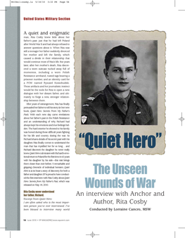“Quiet Hero: Secrets from My Father's Past”