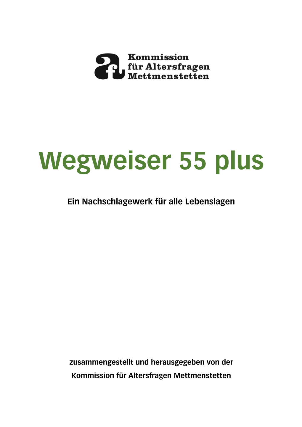 Wegweiser 55 Plus