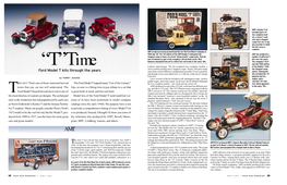 Ford Model T Kits Through the Years More Than a Dozen Different Configurations Possible