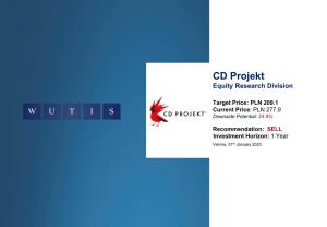 CD Projekt Equity Research Division