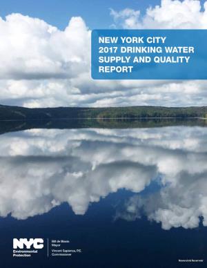 New York City 2017 Drinking Water Supply and Quality Report