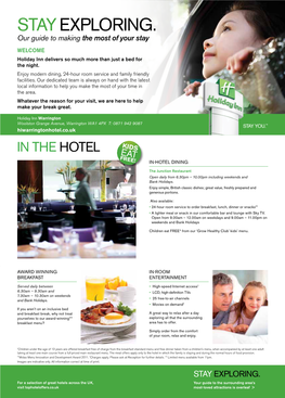 Download Our Hotel Guide