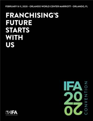 Franchising's Future Starts with Us