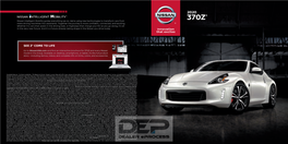 Nissan 2020 370Z Brochure