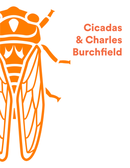 Cicadas & Charles Burchfield