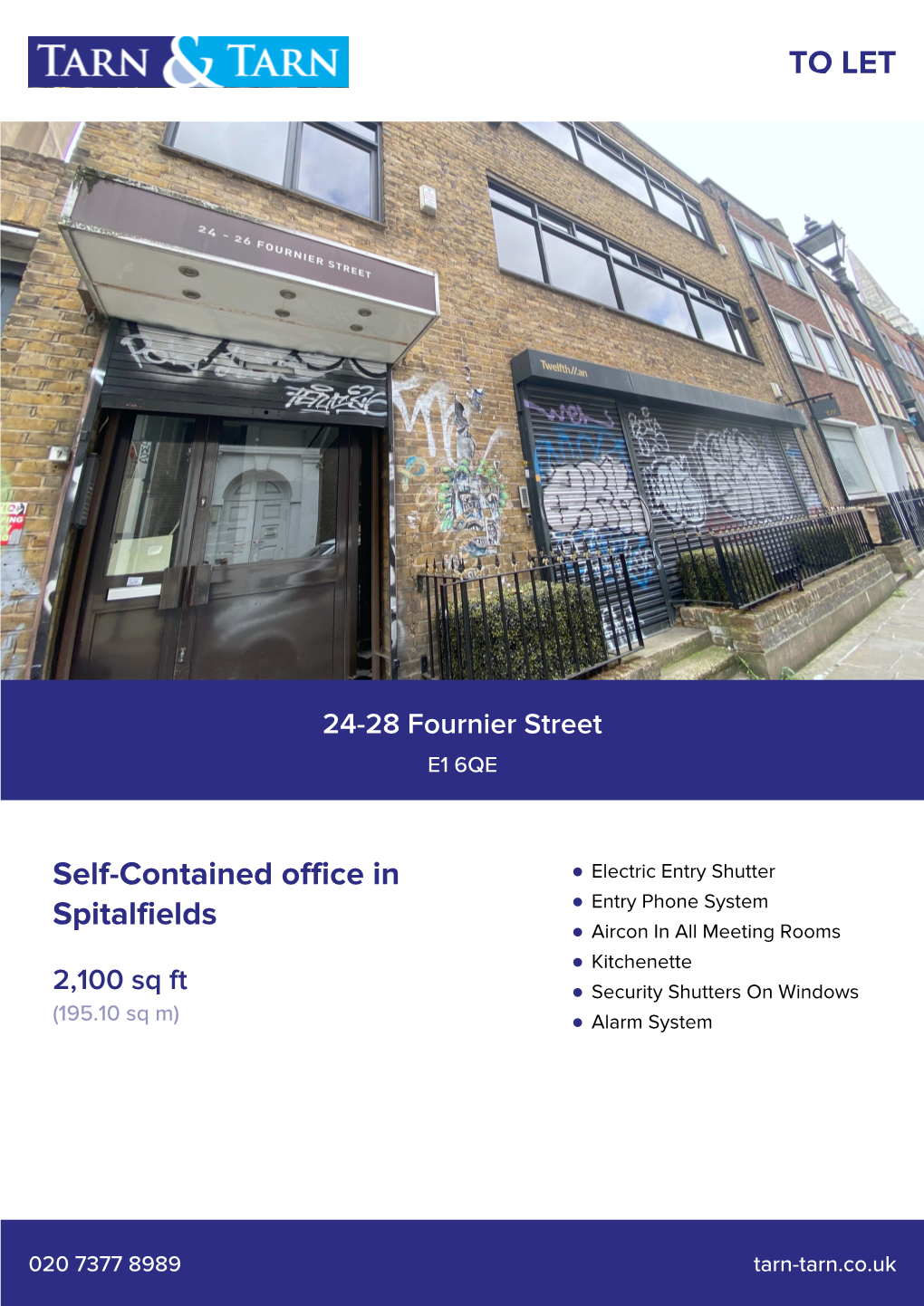 24-28 Fournier Street, London, E1 6QE