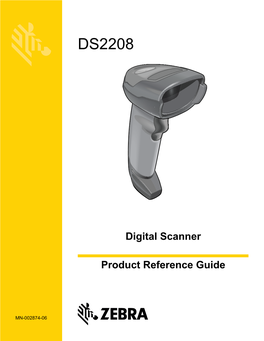 DS2208 Digital Scanner Product Reference Guide (En)