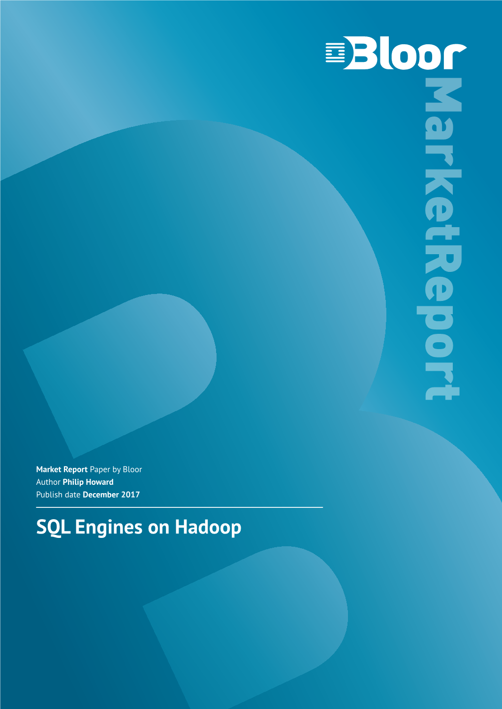 IBM Big SQL (With Hbase), Splice Major Contributor to the Apache Be a Major Determinant“ Machine (Which Incorporates Hbase Madlib Project