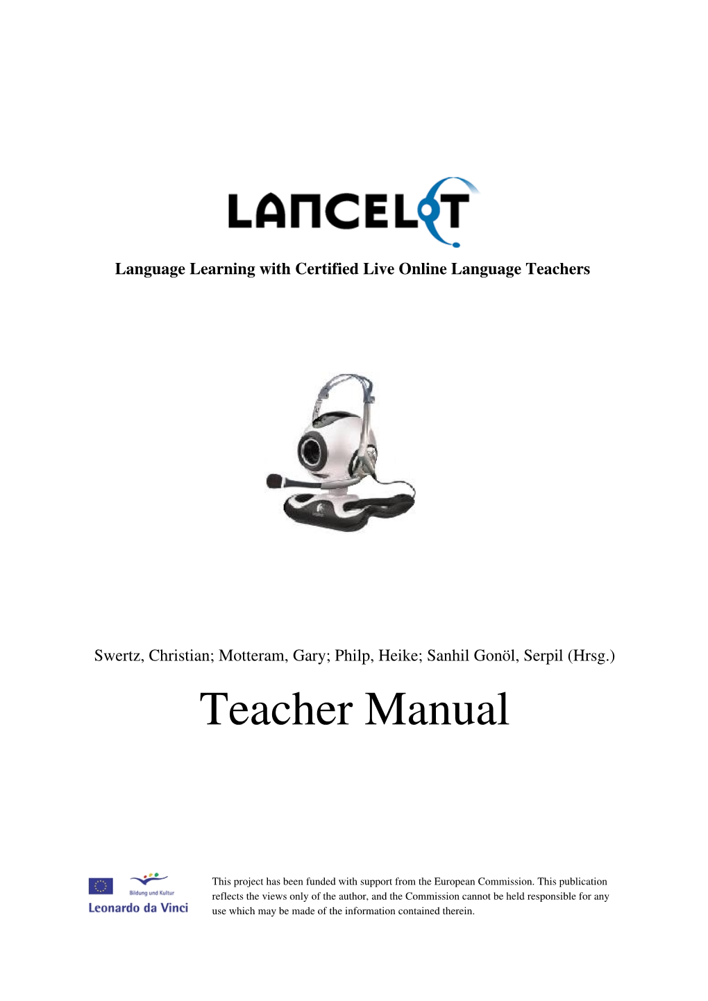 Teacher Manual