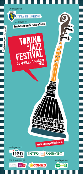 Programma Torino Jazz Festival 2013