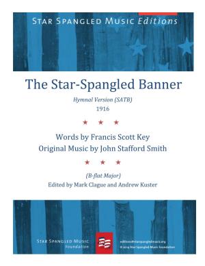 The Star-‐Spangled Banner