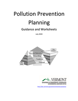Pollution Prevention Planning Resources