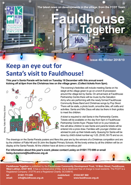 Fauldhouse Together Issue 40